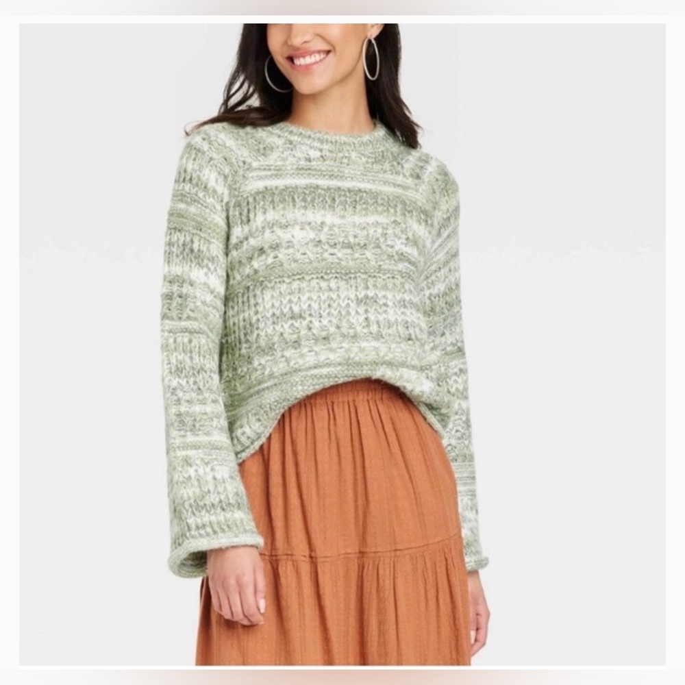 Universal Thread Boxy Knit Sweater